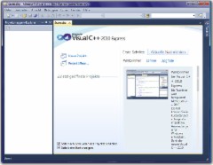 Visual C++ 2010 Express Edition