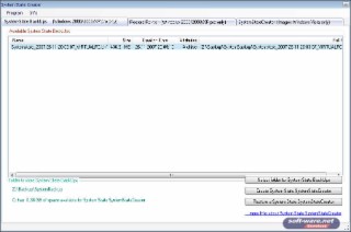 System State Screenshot