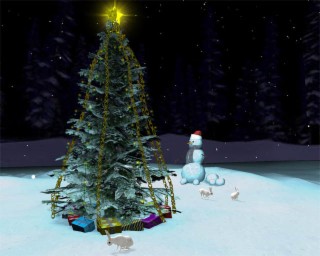 Christmas Tree 3D Screenshot