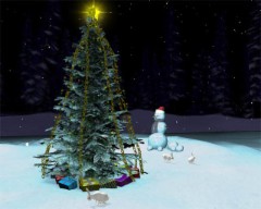 Christmas Tree 3D Screensaver