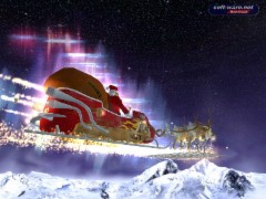 Santas Flight 3D Screensaver 1.0