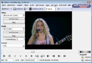 Video Conversion Screenshot