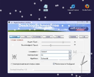 DesktopSchnee Screenshot