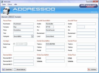 Addressido Screenshot