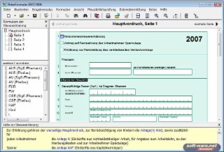 ElsterFormular Screenshot