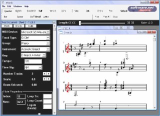 MIDI4all Screenshot