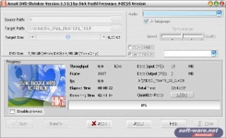 DVD Shrinker Screenshot