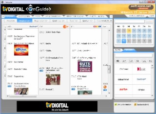 tvDigital OnGuide Screenshot