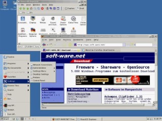 ReactOS Screenshot