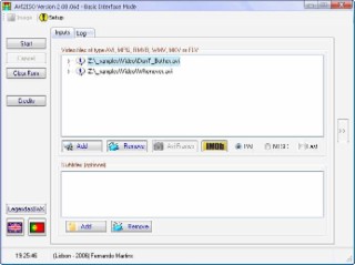 AVI2ISO Screenshot