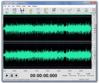 DJ Audio Editor Screenshot