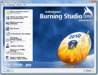 Burning Studio Free Screenshot