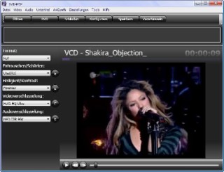 XviD4PSP Screenshot