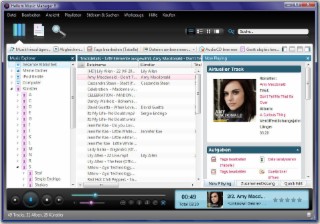 Helium Music Manager Screenshot