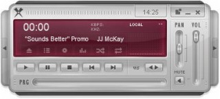 Xion Audio Player Screenshot