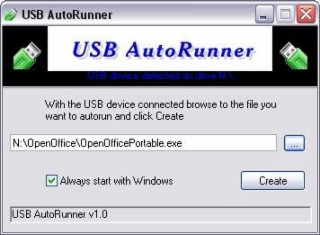 USB AutoRunner Screenshot