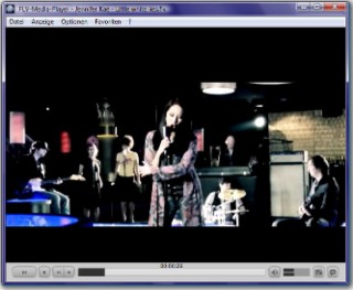 FLV-Media Player Screenshot