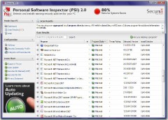 Secunia Personal Software Inspector