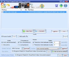 E.M. PowerPoint Video Converter 3.10