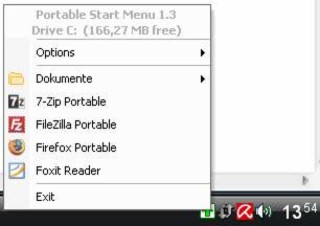 PSMenu Screenshot